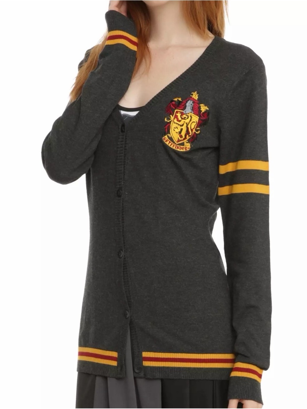 Harry Potter Gryffindor Cardigan
